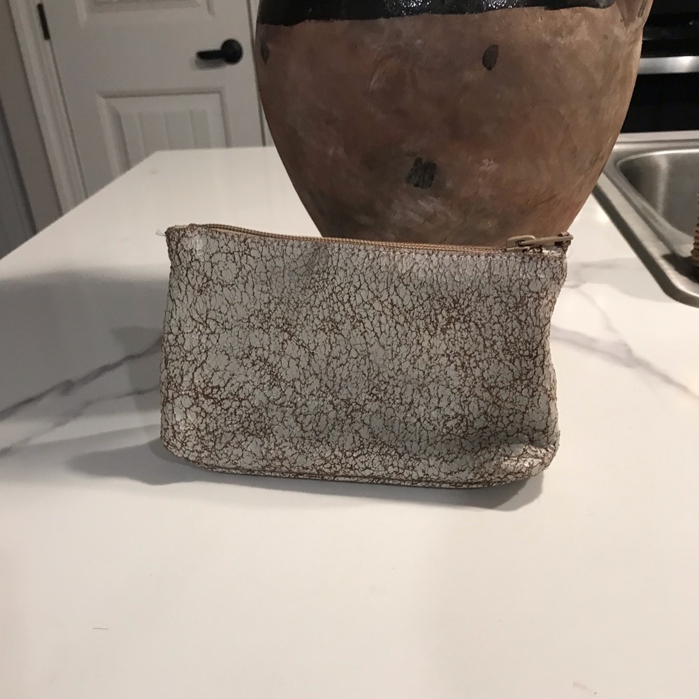 Los Angeles apparel leather makeup bag